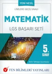 Fen Bilimleri 5. Sınıf  LGS Matematik Başarı Seti Fen Bilimleri Yayıncılık