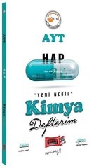 SÜPER FİYAT - Yargı YKS AYT Kimya Hap Defterim Yargı Yayınları