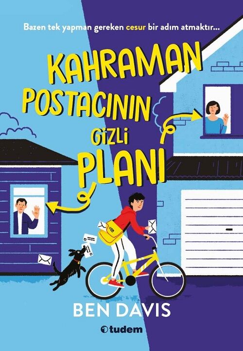 Kahraman Postacının Gizli Planı - Ben Davis Tudem Yayınları