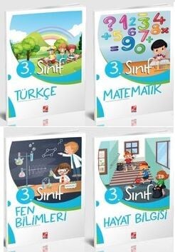 SÜPER FİYAT - Medyan 3. Sınıf Tüm Dersler Set Medyan Yayınları