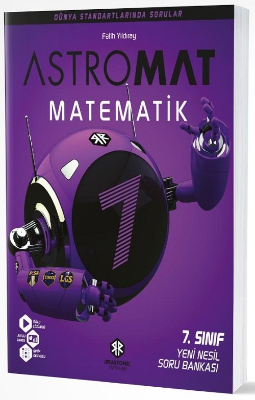 İrrasyonel 7. Sınıf Astromat Matematik Soru Bankası İrrasyonel Yayınları