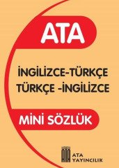 Ata Yayıncılık Mini İngilizce Sözlük Plastik Kapak Ata Yayıncılık