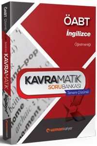 SÜPER FİYAT - Uzman Kariyer ÖABT İngilizce Kavramatik Soru Bankası Çözümlü Uzman Kariyer Yayınları