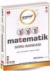 SÜPER FİYAT - Aromat YKS TYT Matematik Soru Bankası Aromat Yayınları