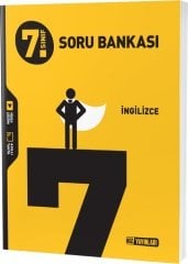 Hız Yayınları 7. Sınıf İngilizce Soru Bankası Hız Yayınları