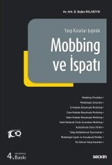 Seçkin Mobbing ve İspatı 4. Baskı - Buğra Palabıyık Seçkin Yayınları