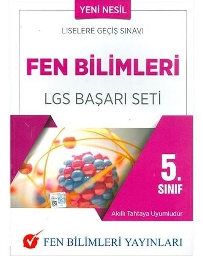 Fen Bilimleri 5. Sınıf LGS Fen Bilimleri Başarı Seti Fen Bilimleri Yayıncılık