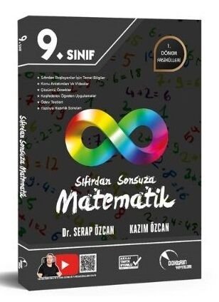 Doktrin 9. Sınıf Sıfırdan Sonsuza Matematik Konu Anlatımlı Soru Bankası 1. Dönem Fasikülleri - Kazım Özcan Doktrin Yayınları