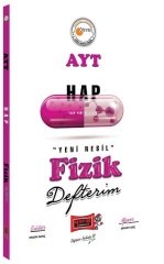 SÜPER FİYAT - Yargı YKS AYT Fizik Hap Defterim Yargı Yayınları