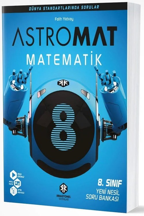 İrrasyonel 8. Sınıf Matematik Astromat Soru Bankası İrrasyonel Yayınları