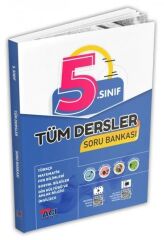 Açı Yayınları 5. Sınıf Tüm Dersler Soru Bankası Açı Yayınları