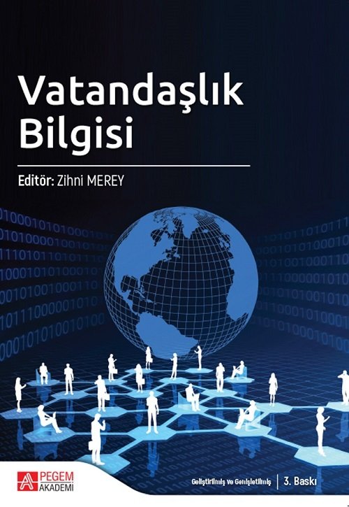 Pegem Vatandaşlık Bilgisi - Zihni Merey Pegem Akademi Yayınları