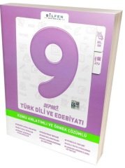 SÜPER FİYAT - Bilfen 9. Sınıf Türk Dili ve Edebiyatı Depar Konu Anlatımlı ve Örnek Çözümlü Bilfen Yayınları