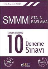 SÜPER FİYAT - EST Yayınları SMMM Staja Giriş 10 Deneme Çözümlü 2. Baskı - Ercan Serdar Toksoy EST Yayınları