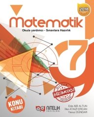 Nitelik 7. Sınıf Matematik Konu Kitabı Nitelik Yayınları