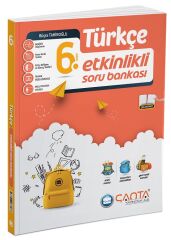 Çanta 6. Sınıf Türkçe Etkinlikli Soru Bankası Çanta Yayınları