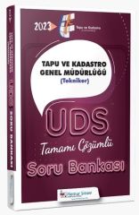 Memur Sınav 2023 GYS Tapu ve Kadastro Tekniker Soru Bankası Çözümlü Görevde Yükselme Memur Sınav