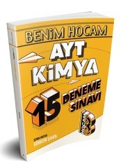 Benim Hocam 2020 YKS AYT Kimya 15 Deneme Görkem Şahin Benim Hocam Yayınları