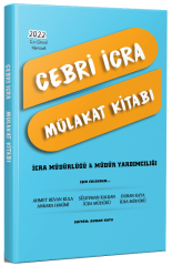 Dizgi Kitap 2022 Cebri İcra Müdür ve Müdür Yardımcılığı Mülakat Kitabı Dizgi Kitap