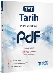 Eğitim Vadisi YKS TYT Tarih PDF Planlı Ders Föyü Video Çözümlü Eğitim Vadisi Yayınları