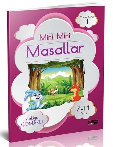 Savaş Mini Mini Masallar 7-10 Yaş Savaş Yayınları