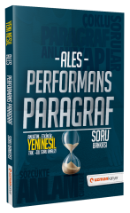 SÜPER FİYAT - Uzman Kariyer ALES Paragraf Performans Soru Bankası Uzman Kariyer Yayınları