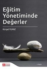 Pegem Eğitim Yönetiminde Değerler Kürşad Yılmaz Pegem Akademi Yayıncılık