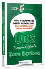 Memur Sınav 2023 GYS Tapu ve Kadastro Kontrol Mühendisi, Harita Mühendisi Soru Bankası Çözümlü Görevde Yükselme Memur Sınav