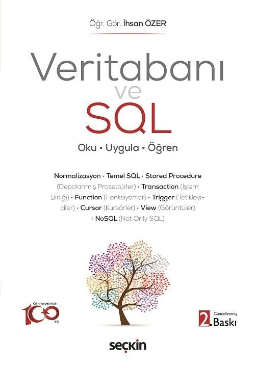 Seçkin Veritabanı ve SQL 2. Baskı - İhsan Özer ​​​Seçkin Yayınlar