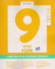 SÜPER FİYAT - Bilfen 9. Sınıf Fizik Depar Konu Anlatımlı ve Örnek Çözümlü Bilfen Yayınları