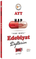 SÜPER FİYAT - Yargı YKS AYT Edebiyat Hap Defterim Yargı Yayınları