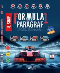 Son Viraj 8. Sınıf LGS Paragraf Formula-1 Serisi Soru Bankası Son Viraj Yayınları