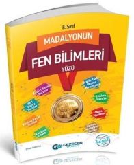 Gezegen 8. Sınıf Madalyonun Fen Bilimleri Yüzü Soru Bankası Gezegen Yayınları