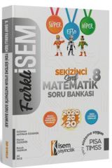 İsem 8. Sınıf Farklı İsem Matematik Soru Bankası İsem Yayıncılık