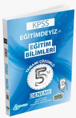 Sınıfçının Sesi KPSS Eğitim Bilimleri Eğitimdeyiz ile 5 Deneme Çözümlü Sınıfçının Sesi TV