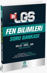 Çapa 8. Sınıf LGS Fen Bilimleri Soru Bankası Çapa Yayınları