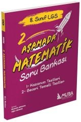 Muba 8. Sınıf LGS 2 Aşamada Matematik Soru Bankası Muba Yayınları