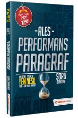 SÜPER FİYAT - Uzman Kariyer ALES Paragraf Performans Yeni Nesil Soru Bankası Uzman Kariyer Yayınları