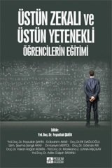 Pegem Üstün Zekalı ve Üstün Yetenekli Öğrencilerin Eğitimi - Feyzullah Şahin Pegem Akademi Yayınları