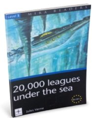 Mira Level 3 20.000 Leagues Under The Sea B1-B1 Plus - Jules Verne Mira Publishing