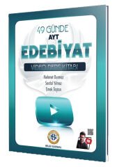 Bilgi Sarmal YKS AYT 49 Günde Edebiyat Video Ders Kitabı Bilgi Sarmal Yayınları