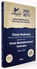 Temsil 2025 İMTİYAZ HMGS Ceza Hukuku, Ceza Muhakemesi Hukuku Ders Notu - Metin Kaya Temsil Kitap Yayınları