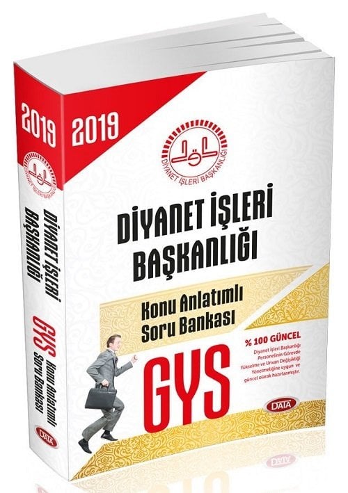 Data 2019 GYS DİB Diyanet İşleri Başkanlığı Konu Anlatımlı Soru Bankası Data Yayınları