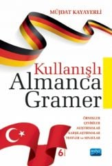 Nobel Kullanışlı Almanca Gramer Rehberi - Müjdat Kayayerli Nobel Akademi Yayınları