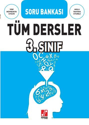 Medyan 3. Sınıf Tüm Dersler Soru Bankası Medyan Yayınları