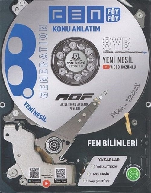 Soru Kalesi 8. Sınıf Fen Bilimleri ADF Konu Anlatım Föyleri Soru Kalesi Yayınları