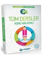 Gezegen 5. Sınıf Tüm Dersler Konu Anlatımlı Gezegen Yayınları