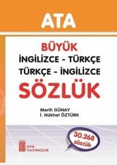 Ata Yayıncılık Büyük İngilizce Sözlük Sert Kapak Ata Yayıncılık