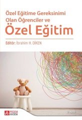 Pegem Özel Eğitime Gereksinimi Olan Öğrenciler ve Özel Eğitim İbrahim H. Diken Pegem Akademi Yayıncılık