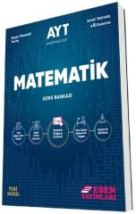 Esen 2022 YKS AYT Matematik Soru Bankası Esen Yayınları